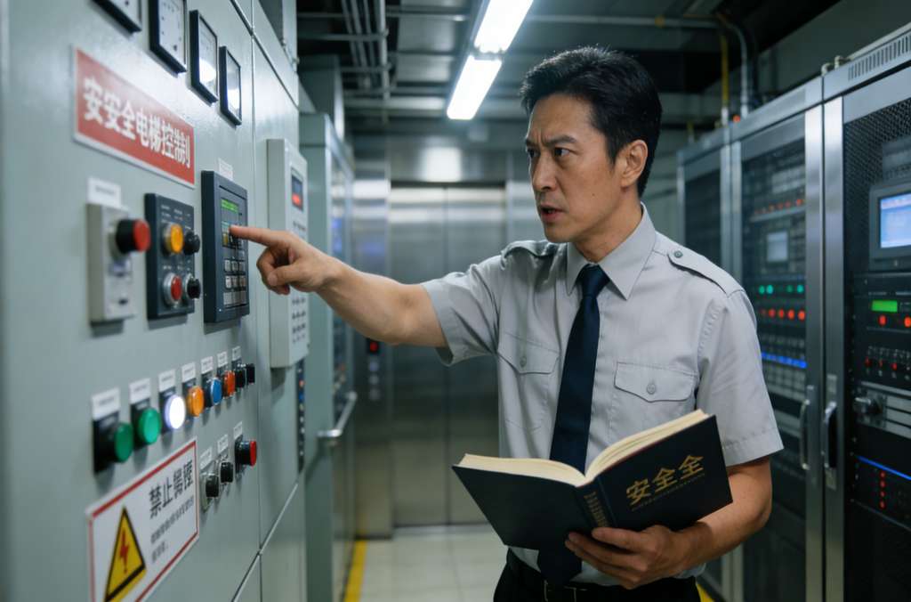 电梯控制系统涉及公共安全，是否属违法行为