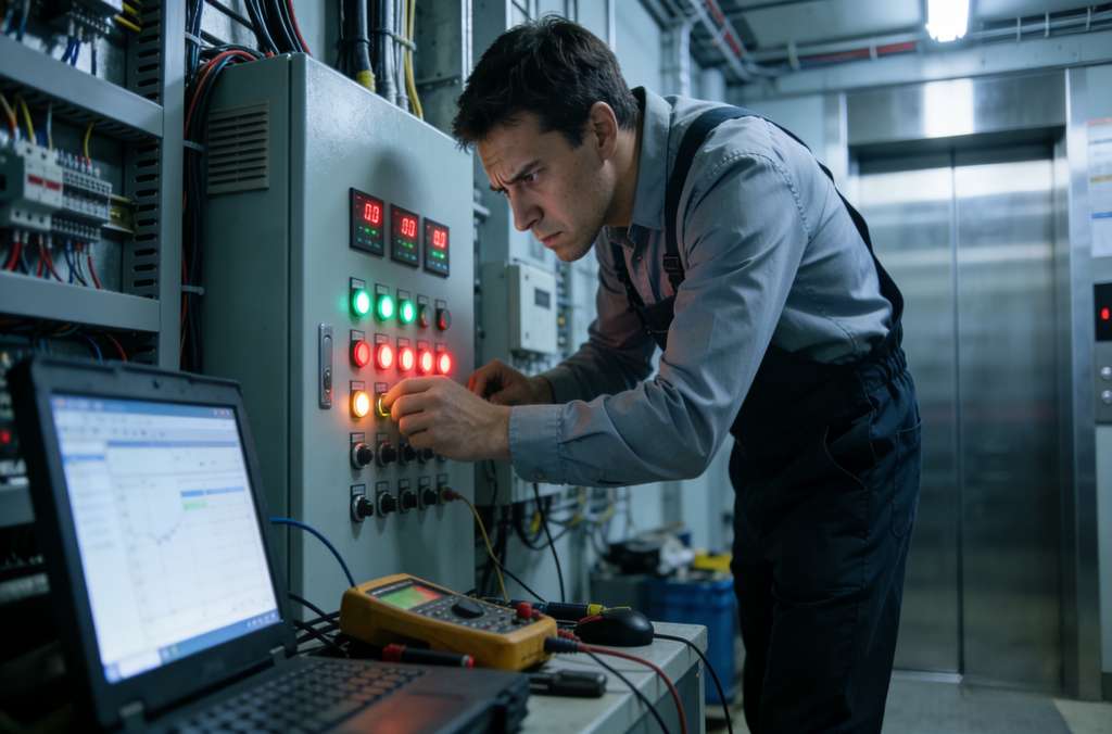 电梯配件故障率分析报告