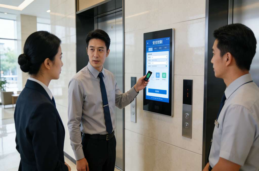 梯控系统的作用解析：从安全控制到智能调度