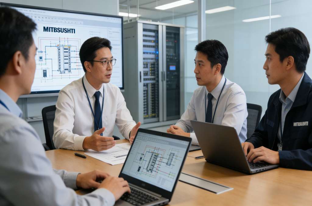 三菱梯控系统技术报告