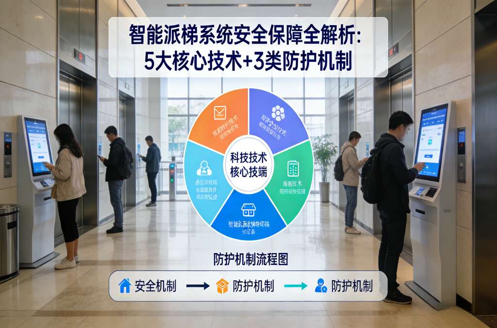 智能派梯系统安全保障全解析
