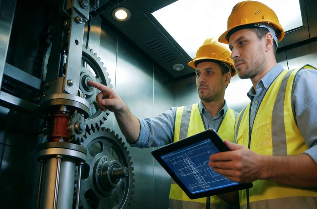 电梯配件维修紧急指南