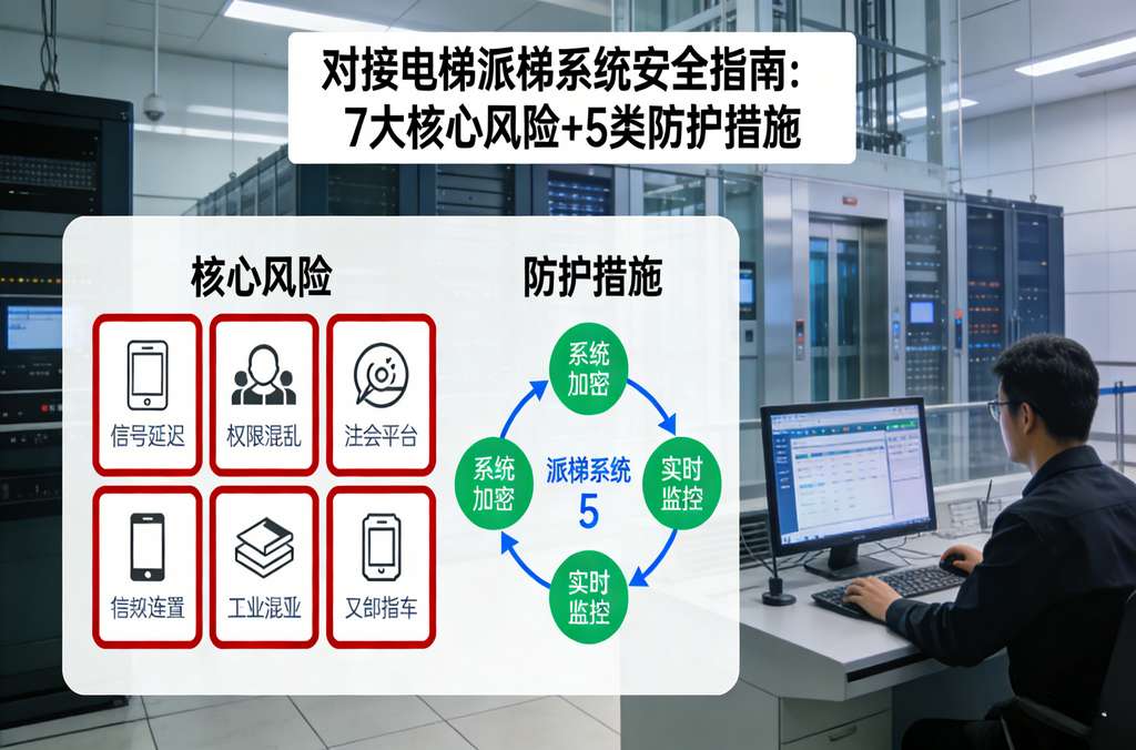对接电梯派梯系统安全指南