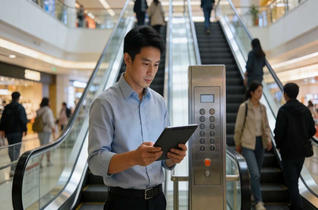 控梯系统核心应用场景解析‌