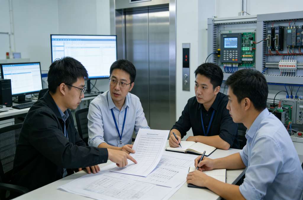 电梯智能梯控系统技术报告