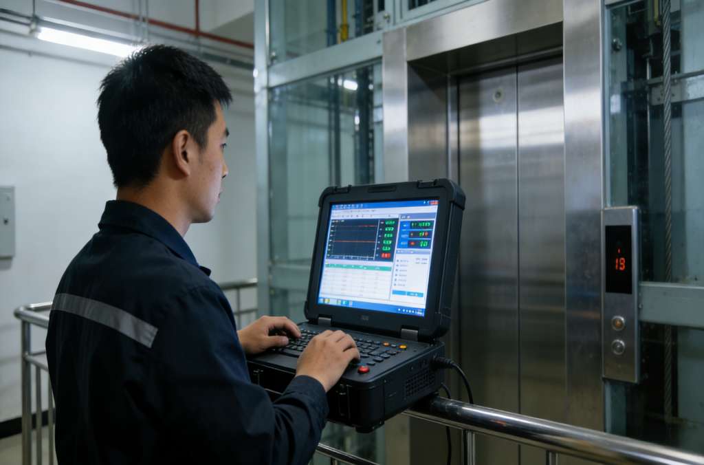 ‌电梯控梯系统稳定性测试指南