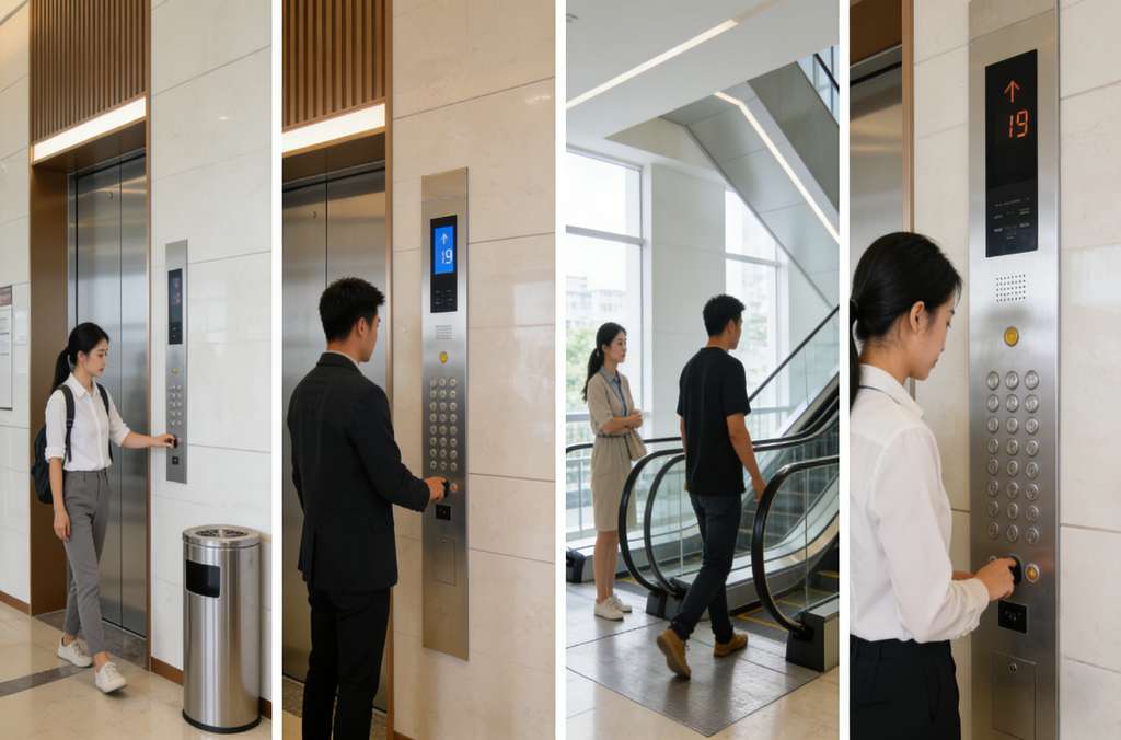 梯控系统类型解析：2026最新分类与选购指南