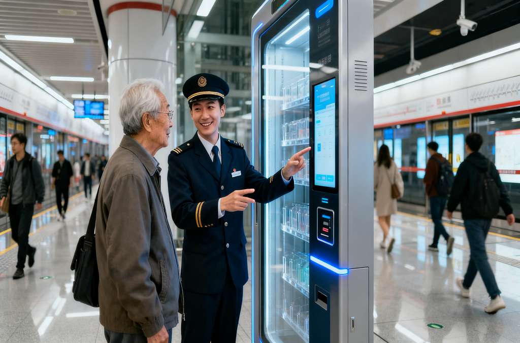 选层有智慧，科苑隆让地铁更有序