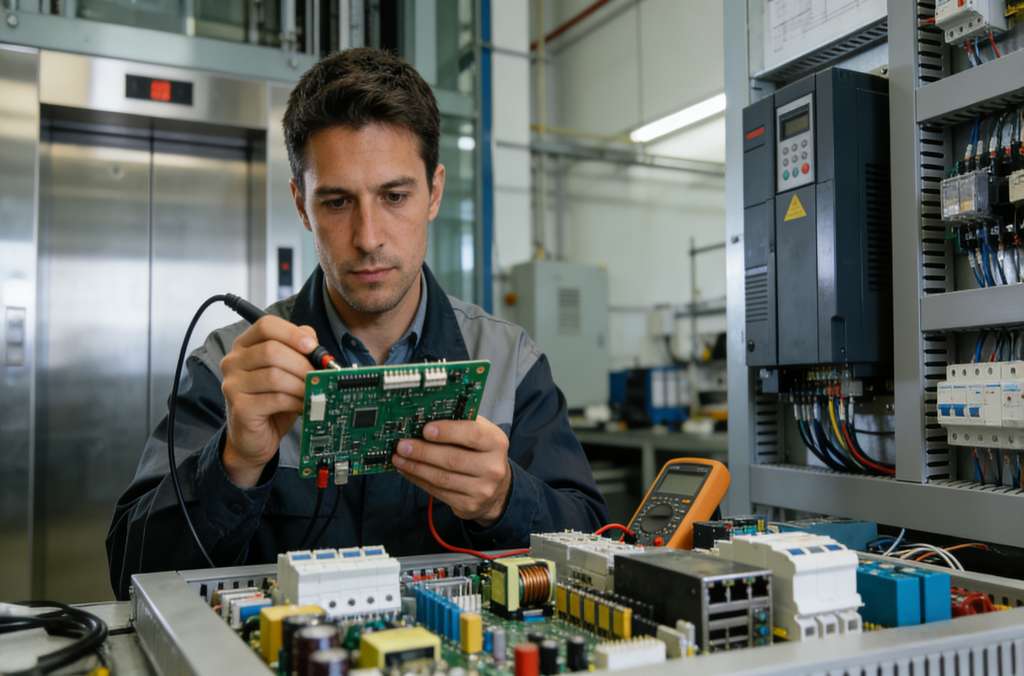 电梯配件全品类清单