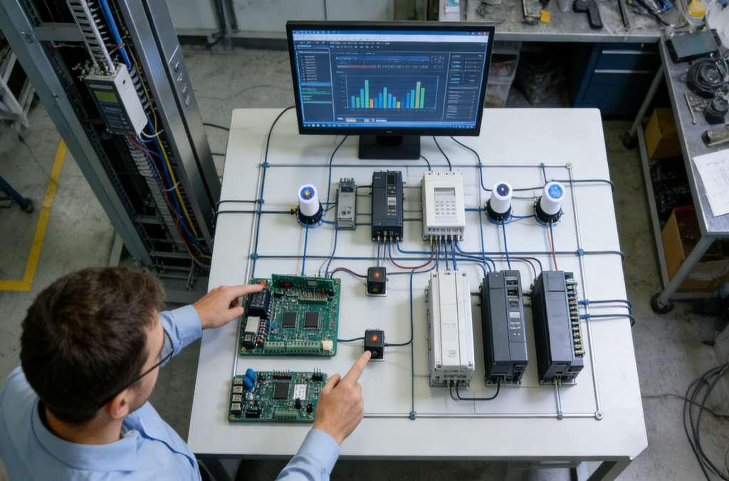 梯控系统组成详解：从硬件到软件的系统架构