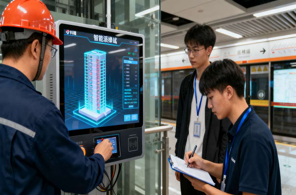 地铁派梯新势力，科苑隆智创未来