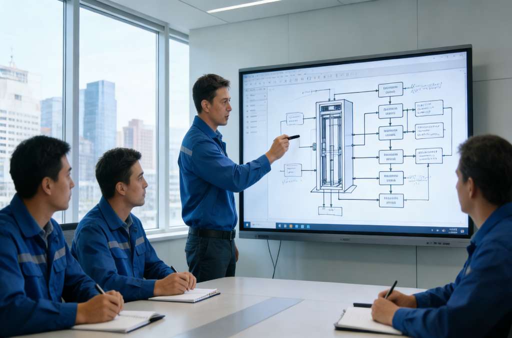 电梯控梯系统技术原理详解