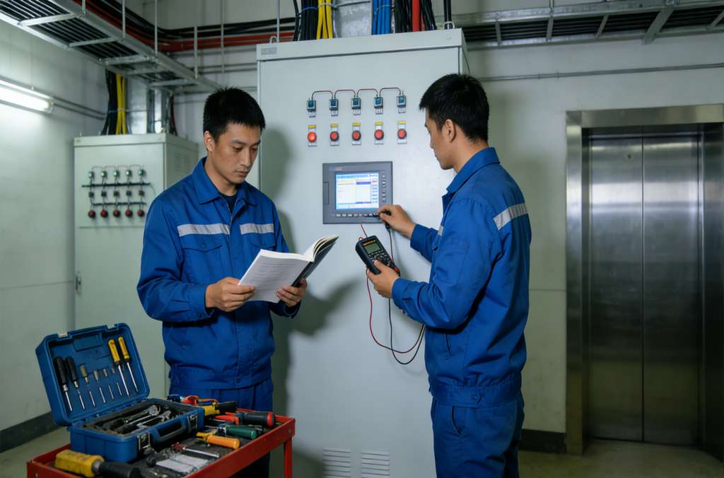 电梯控梯系统安装图解（最新合规版）