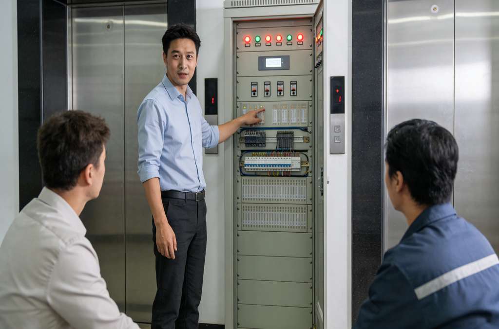 电梯控梯系统定义与功能详解