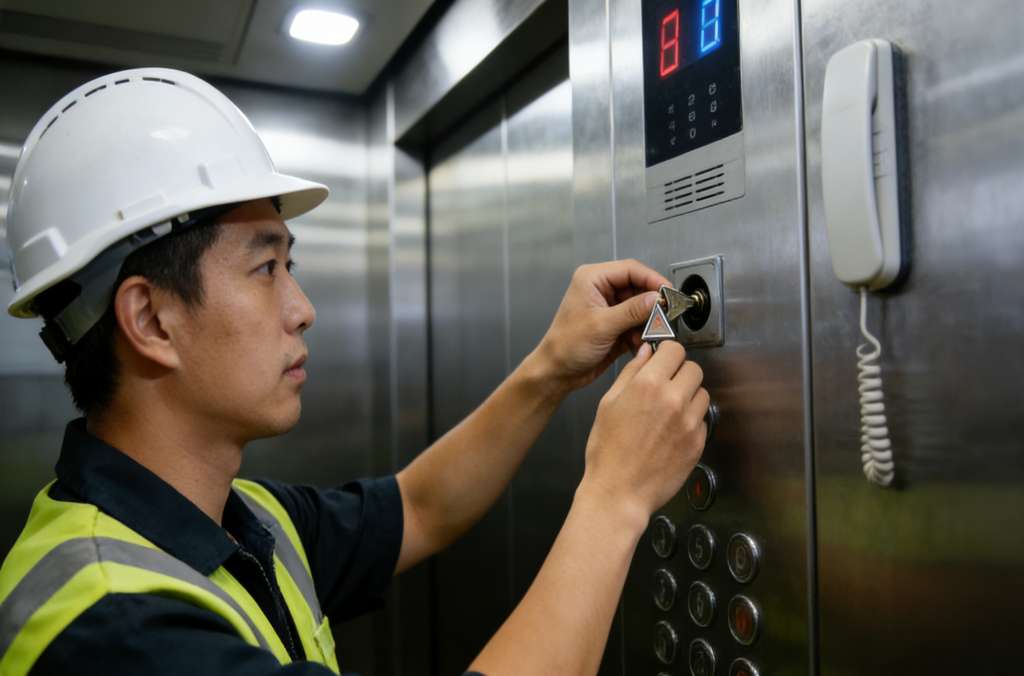 如何正确的解除电梯控梯