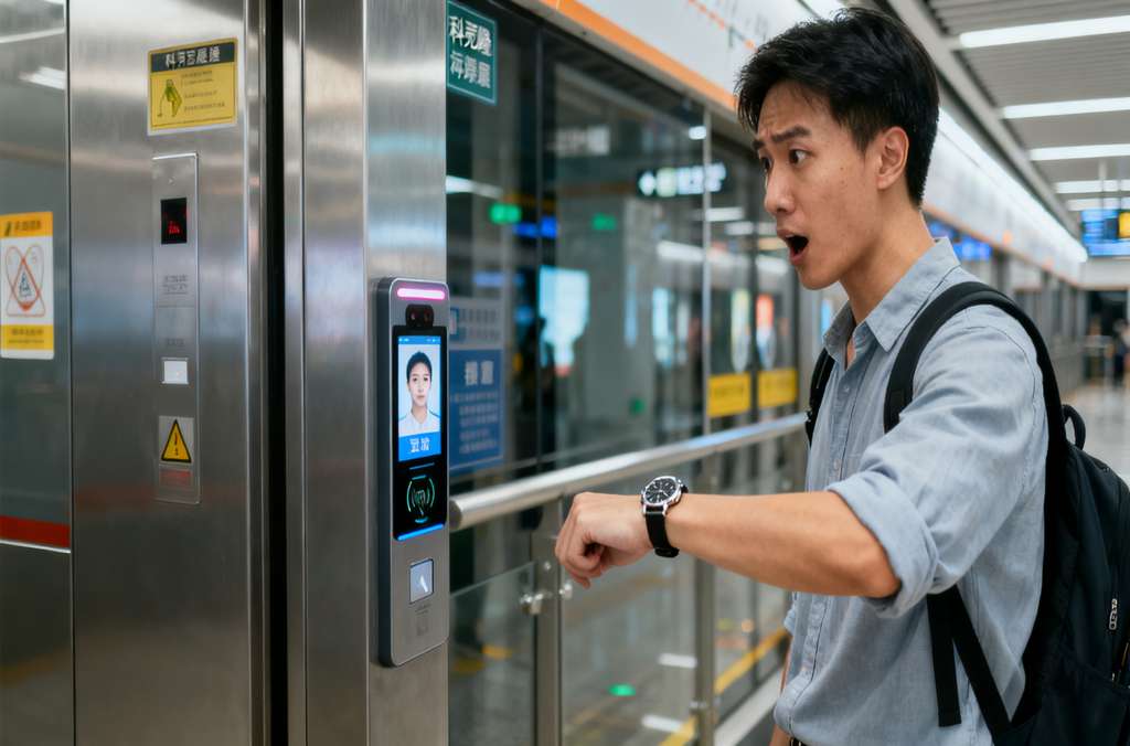 科苑隆选层，用科技优化出行体验