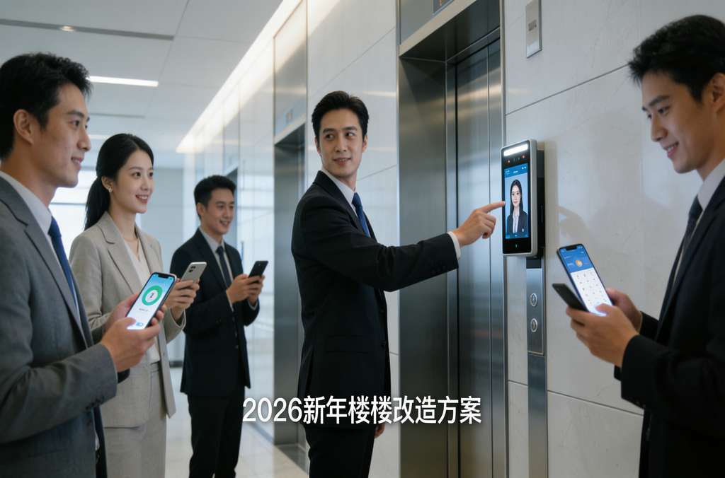 新年楼宇改造方案：2026年主流梯控技术前瞻