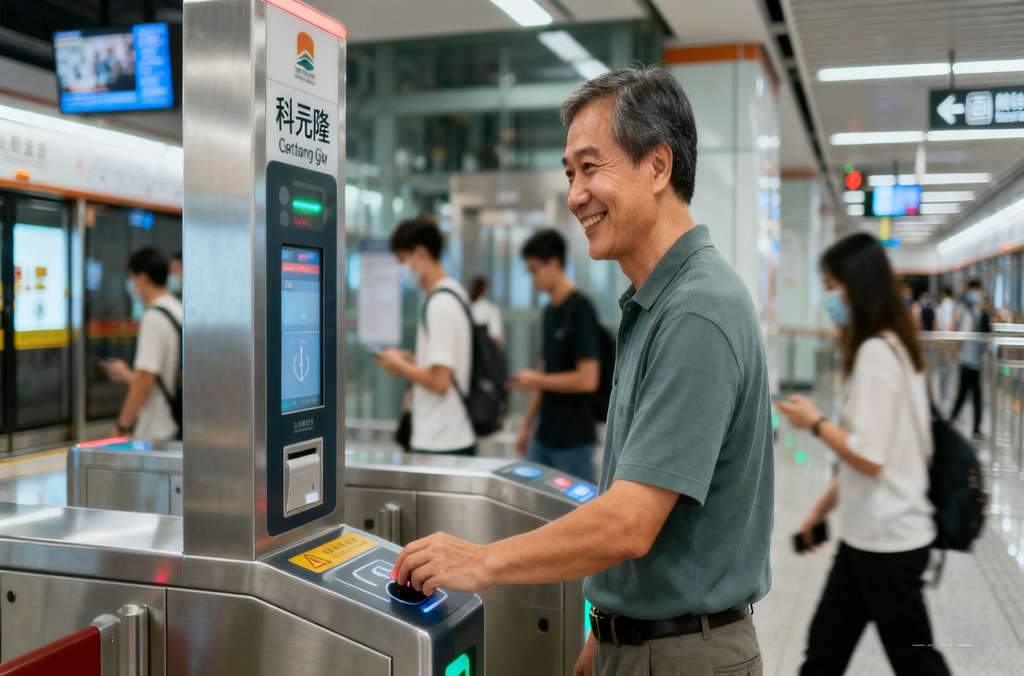 科苑隆，让地铁选层告别 “盲盒” 时代