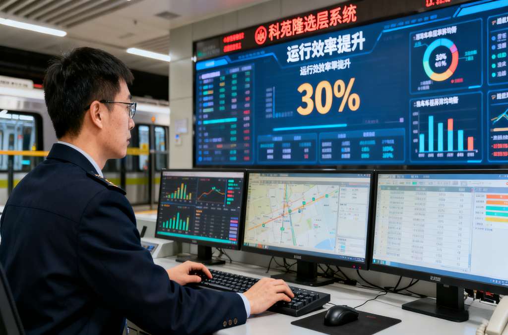 科苑隆选层系统，地铁高效的隐形引擎