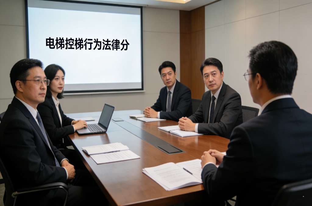 电梯控梯行为的合法性分析