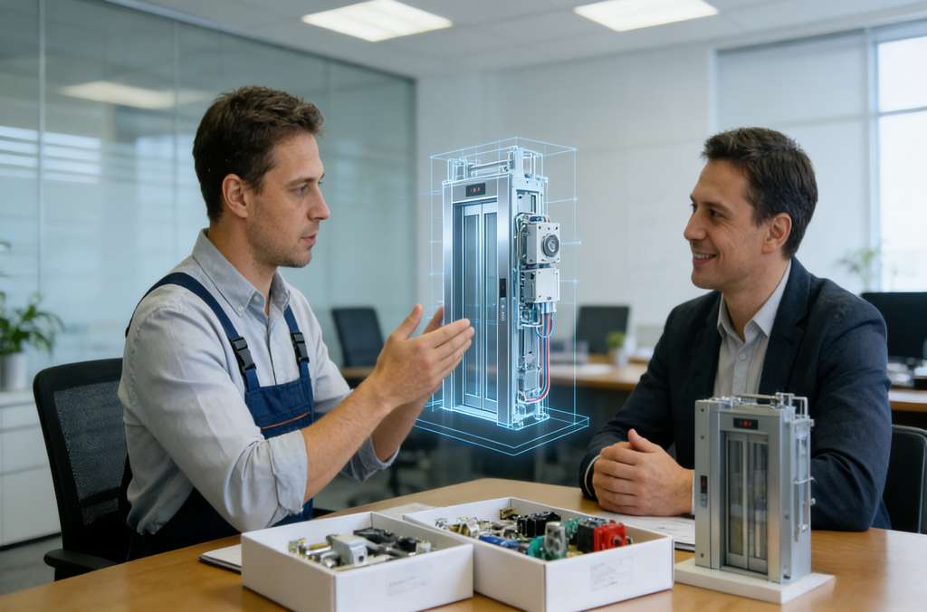 最新电梯配件大全及价格清单