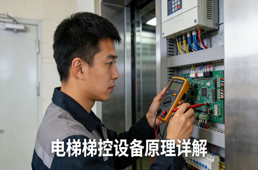 电梯梯控设备原理详解