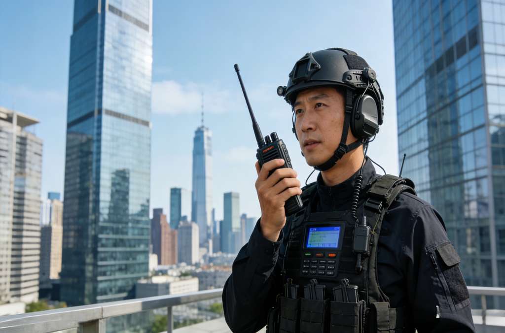 数字对讲机最远多少公里