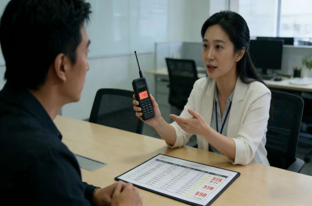 数字对讲机价格指南