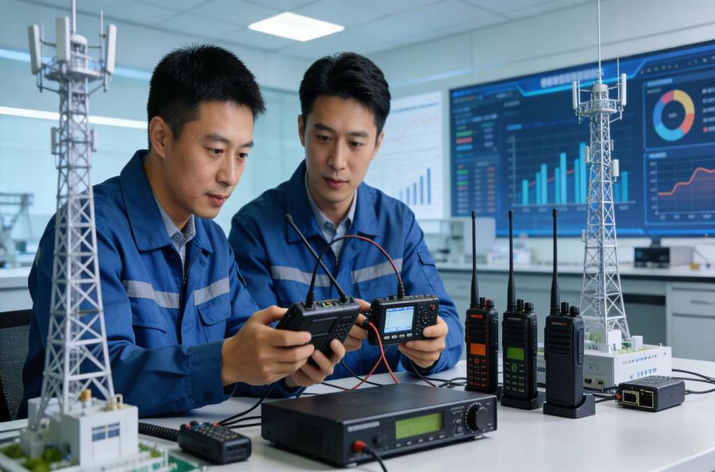 模拟与数字对讲机互通性技术说明