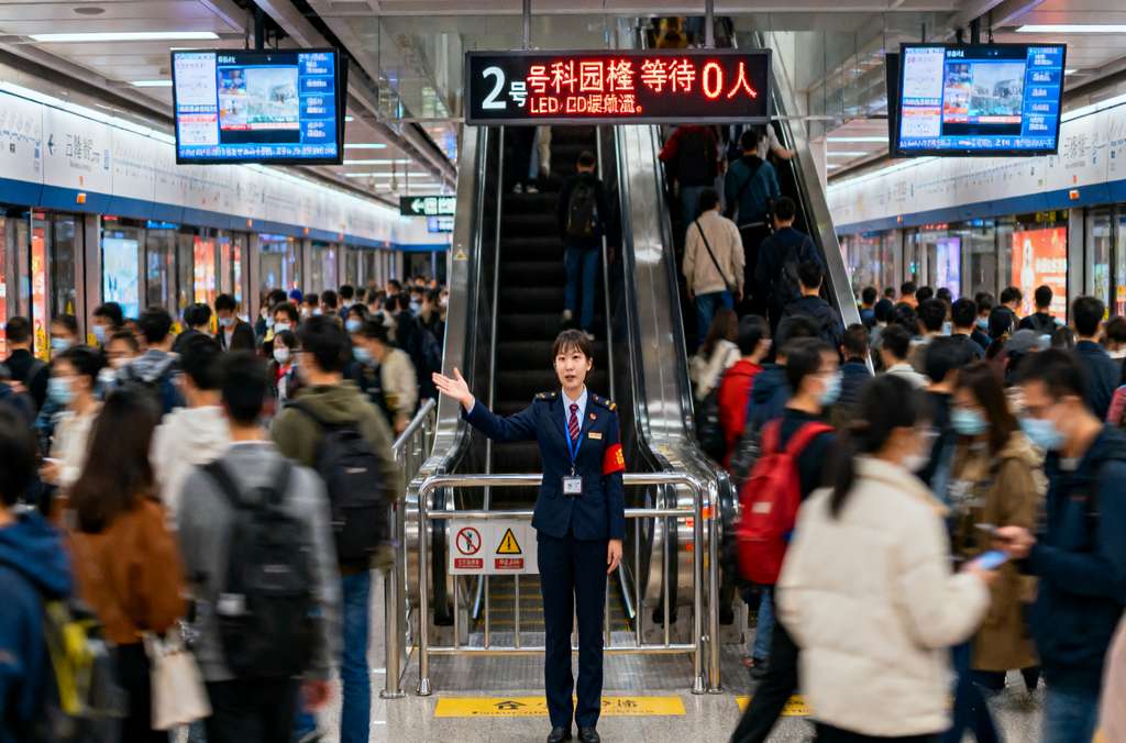 科苑隆选层系统，地铁高效运转的保障