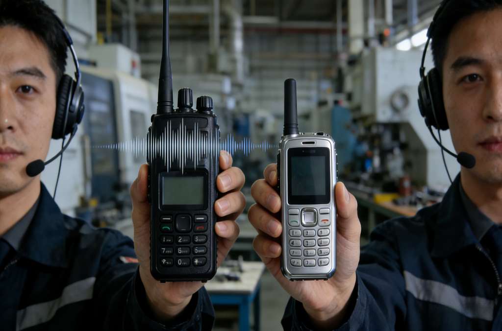 模拟对讲机 vs 数字对讲机技术对比