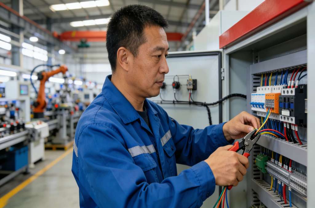 磁性开关接线：精准接线，解锁高效自动化体验