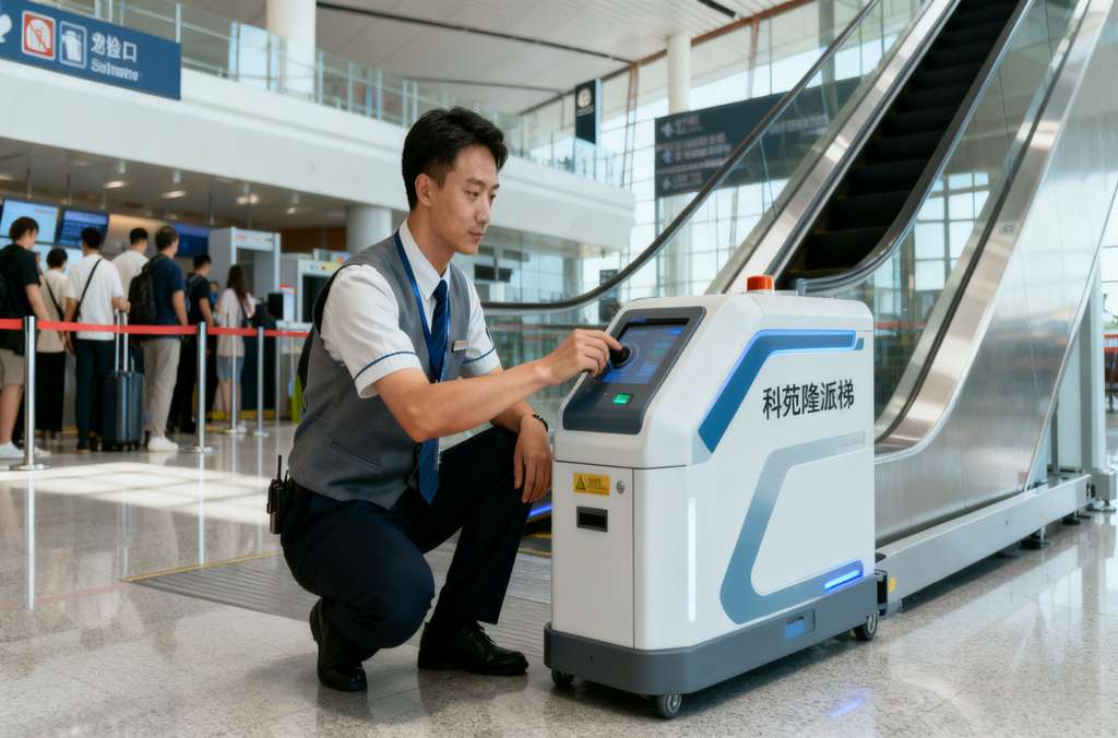 科苑隆派梯，机场效率加速器