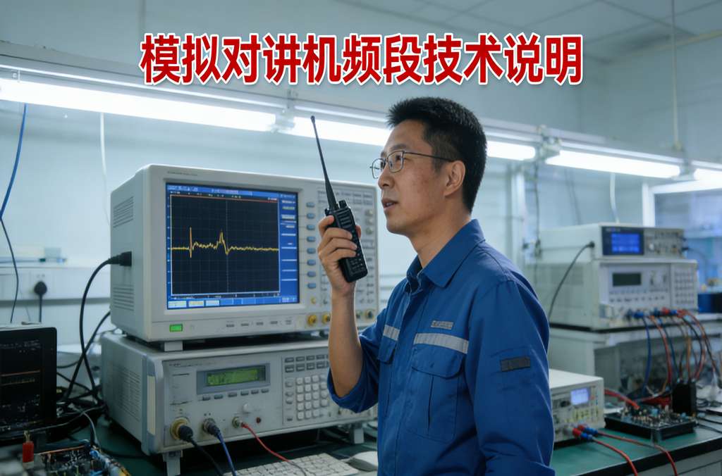 模拟对讲机频段技术说明