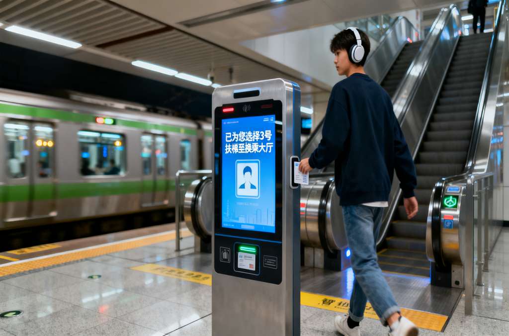 智能选层，科苑隆让地铁更智能