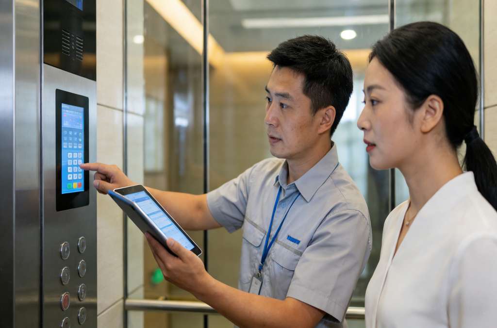 全球电梯梯控设备的十大品牌排名