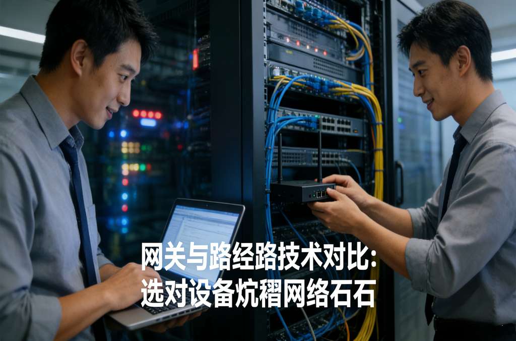 网关与路由器技术对比：选对设备，筑牢网络基石