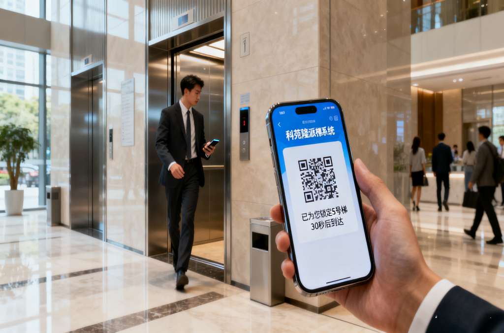 科苑隆派梯，让高效出行成为常态