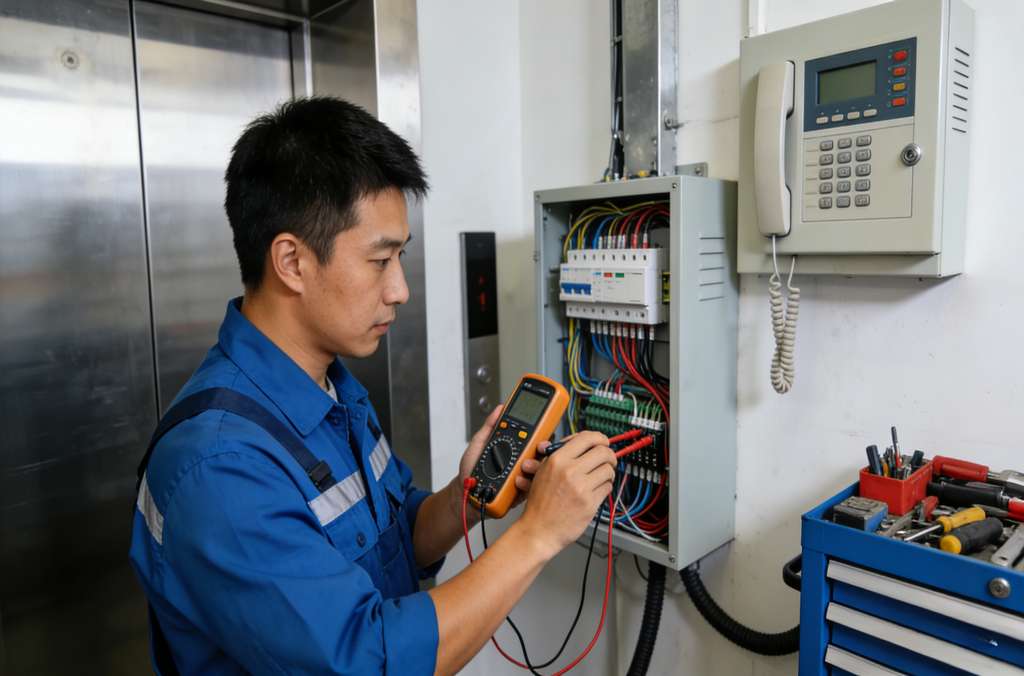 电梯模拟对讲机优化指南