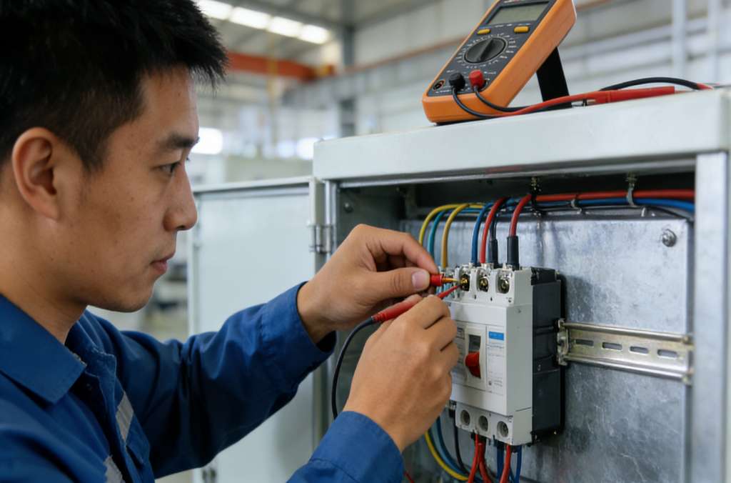 磁开关的接线指南