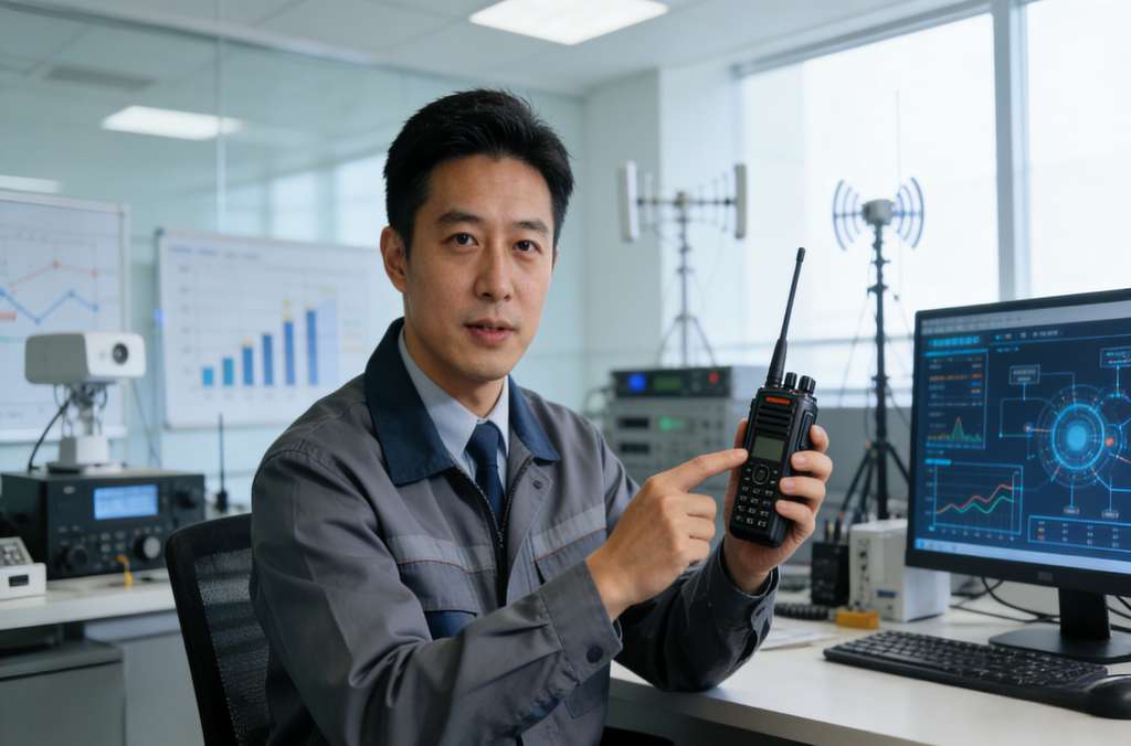 ‌数字对讲机技术指南