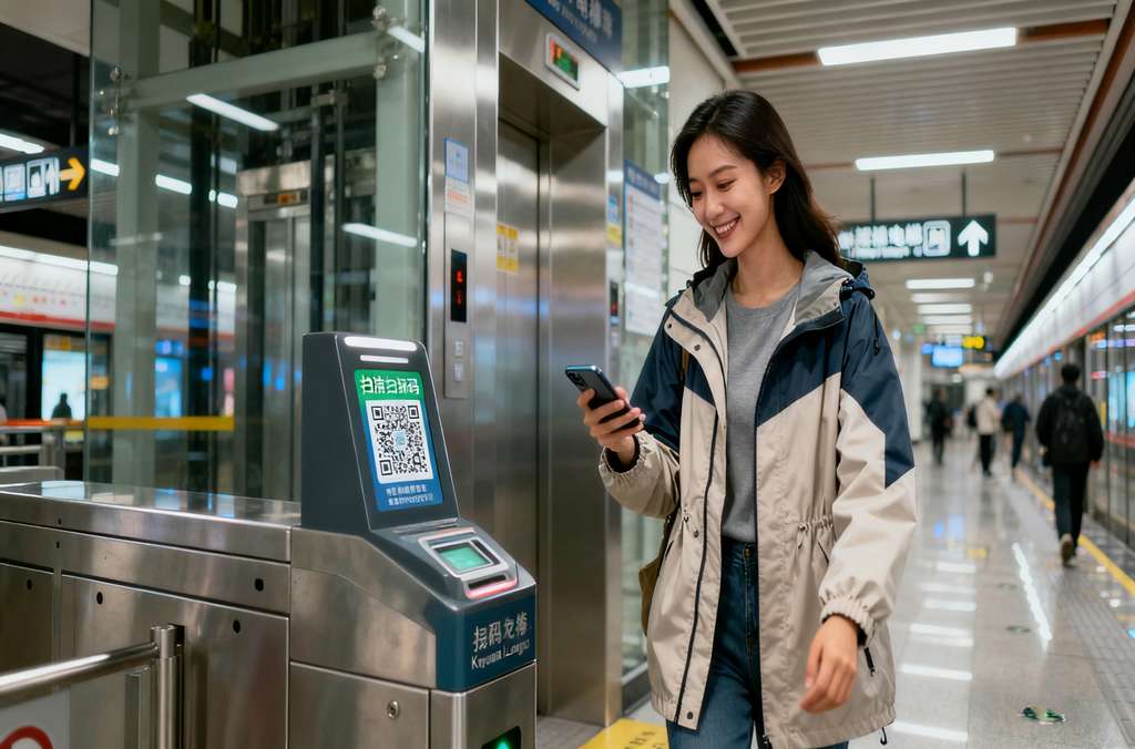 地铁派梯选科苑隆，开启智慧出行新篇