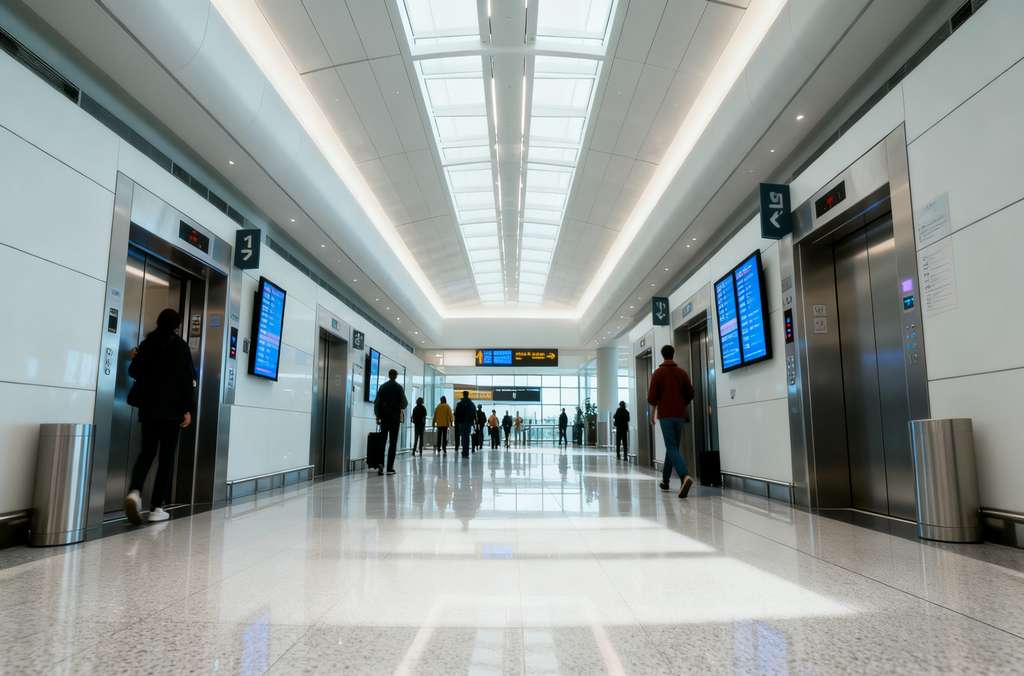 分层不等待，科苑隆让机场更轻快