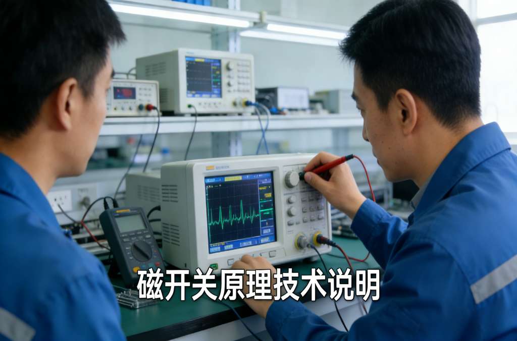 磁开关原理技术说明