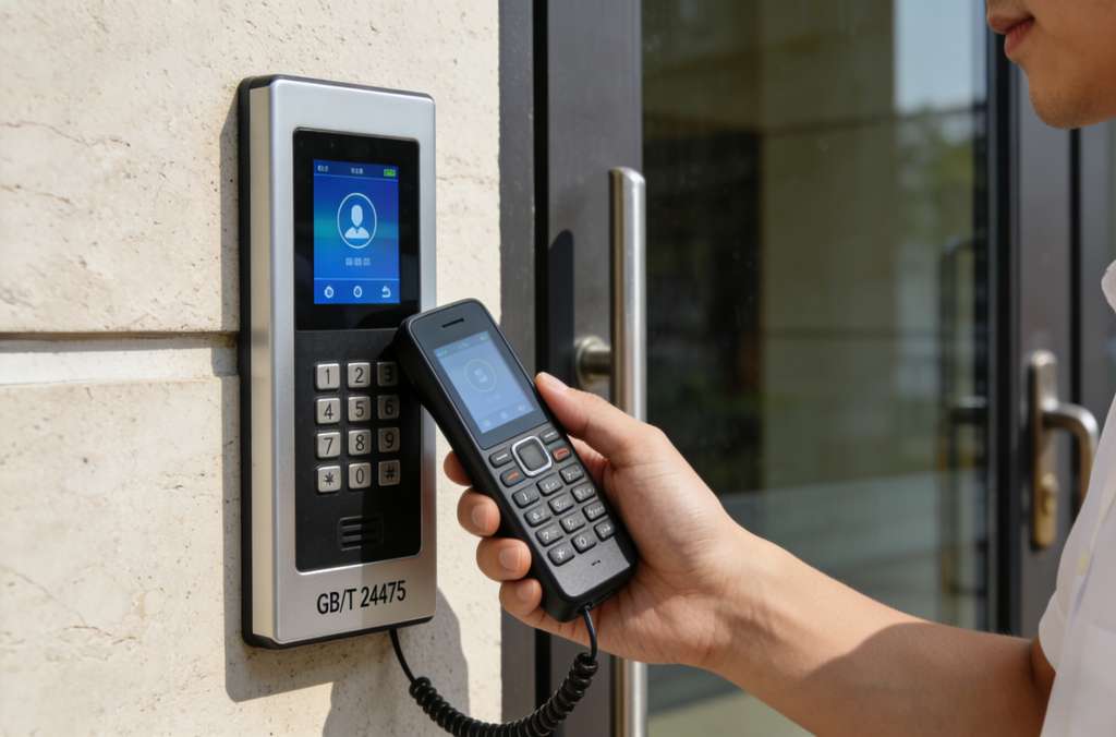 GB/T 24475 数字对讲系统_科苑隆合规智能解决方案