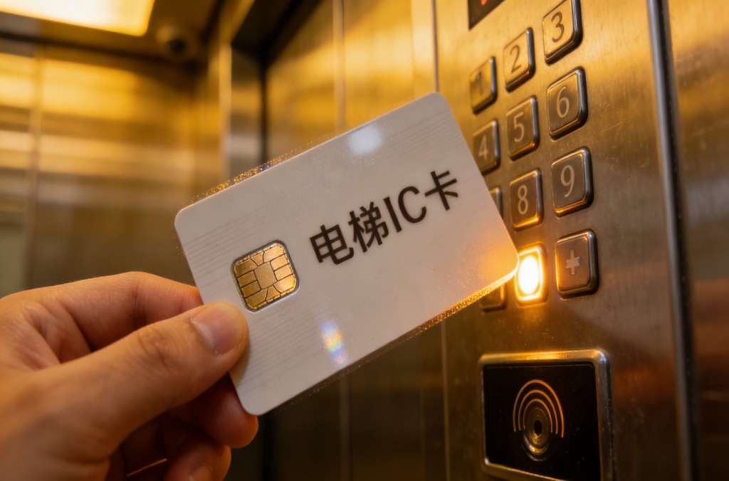 科苑隆电梯IC卡_智能梯控解决方案_安全节能一体化