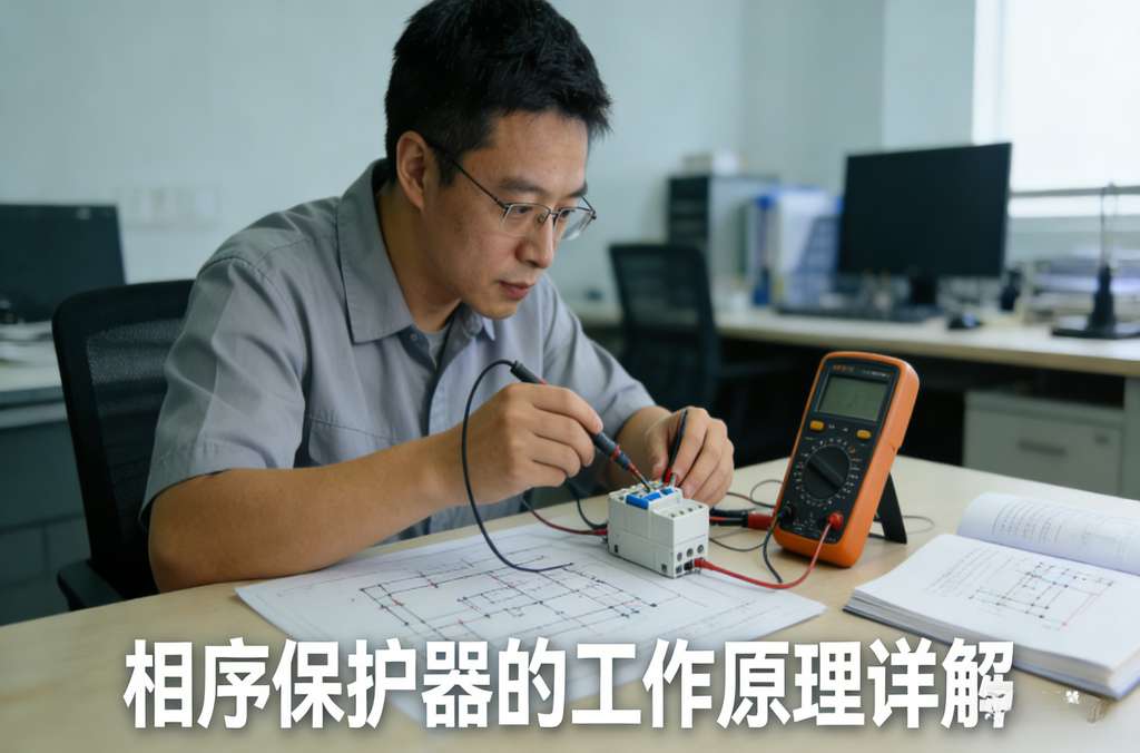 相序保护器的工作原理详解