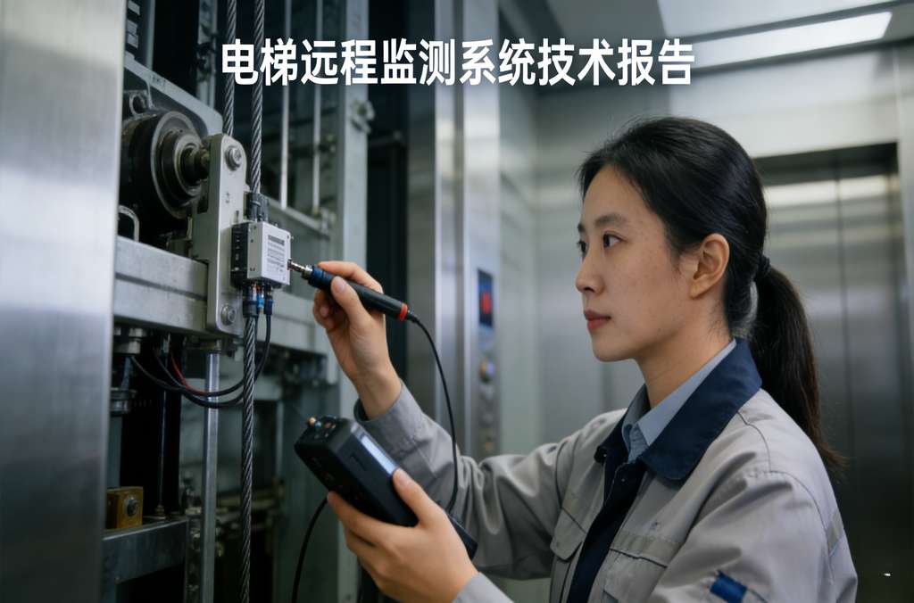 ‌电梯远程监测系统技术报告