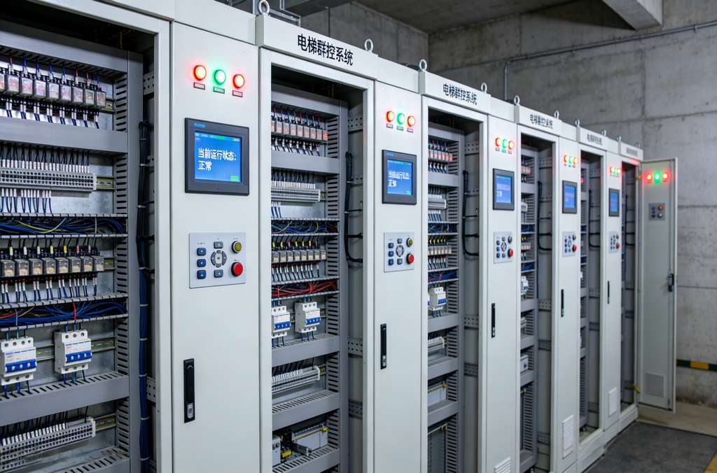 科苑隆电梯群控系统——智能调度，重塑垂直交通新体验