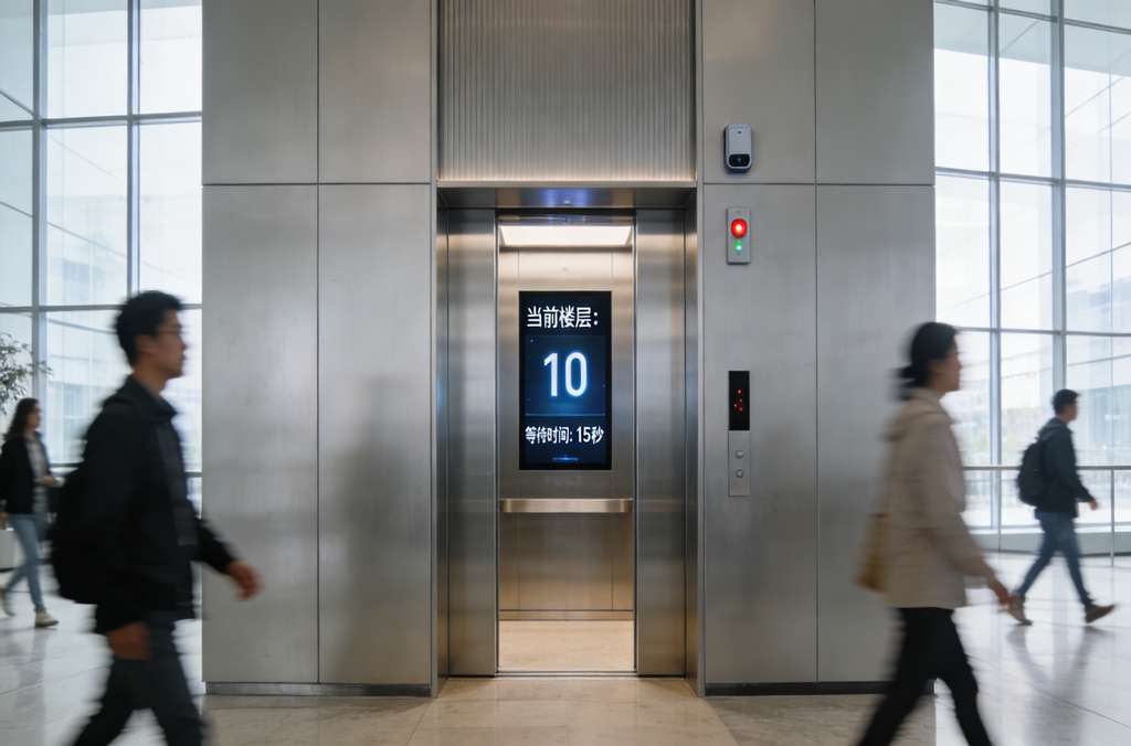 科苑隆电梯效率提升方案，赋能楼宇垂直交通高效运转